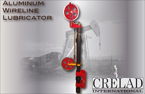 Aluminum Wireline Lubricator, Crelad International